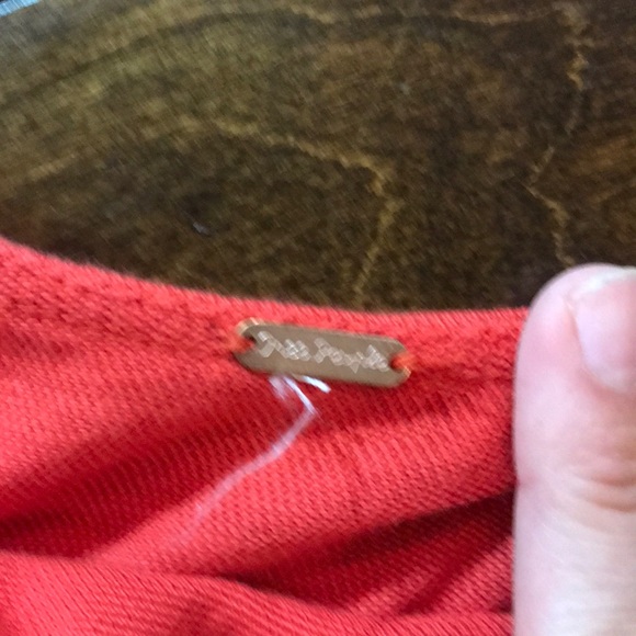 FREE PEOPLE one shoulder top - Picture 2 of 3